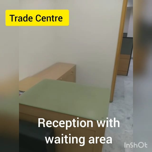 Office Space Fully Furnished in Trade Centre , Bandra Kurla Complex